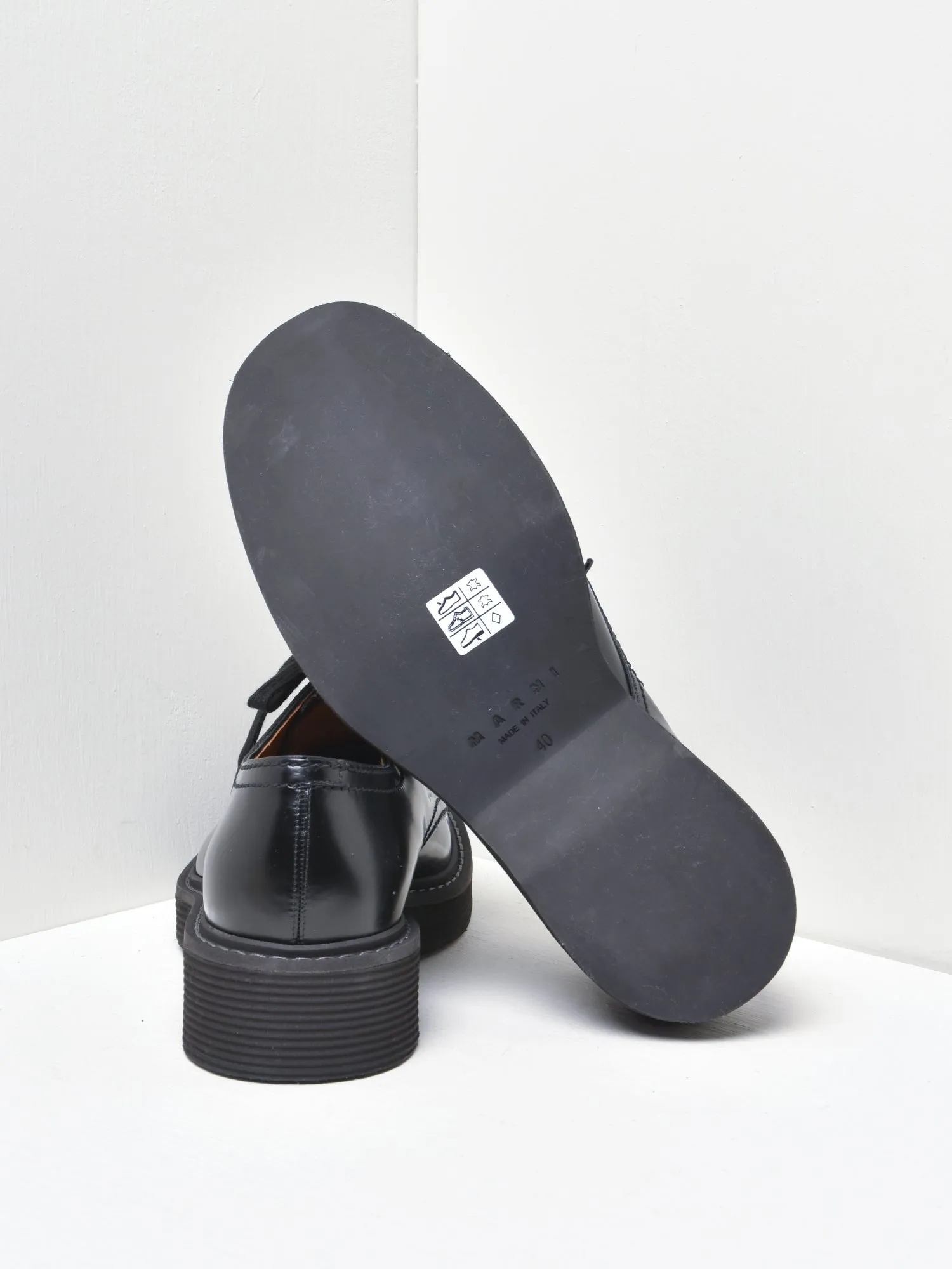 DERBY CLASSICO_BLACK