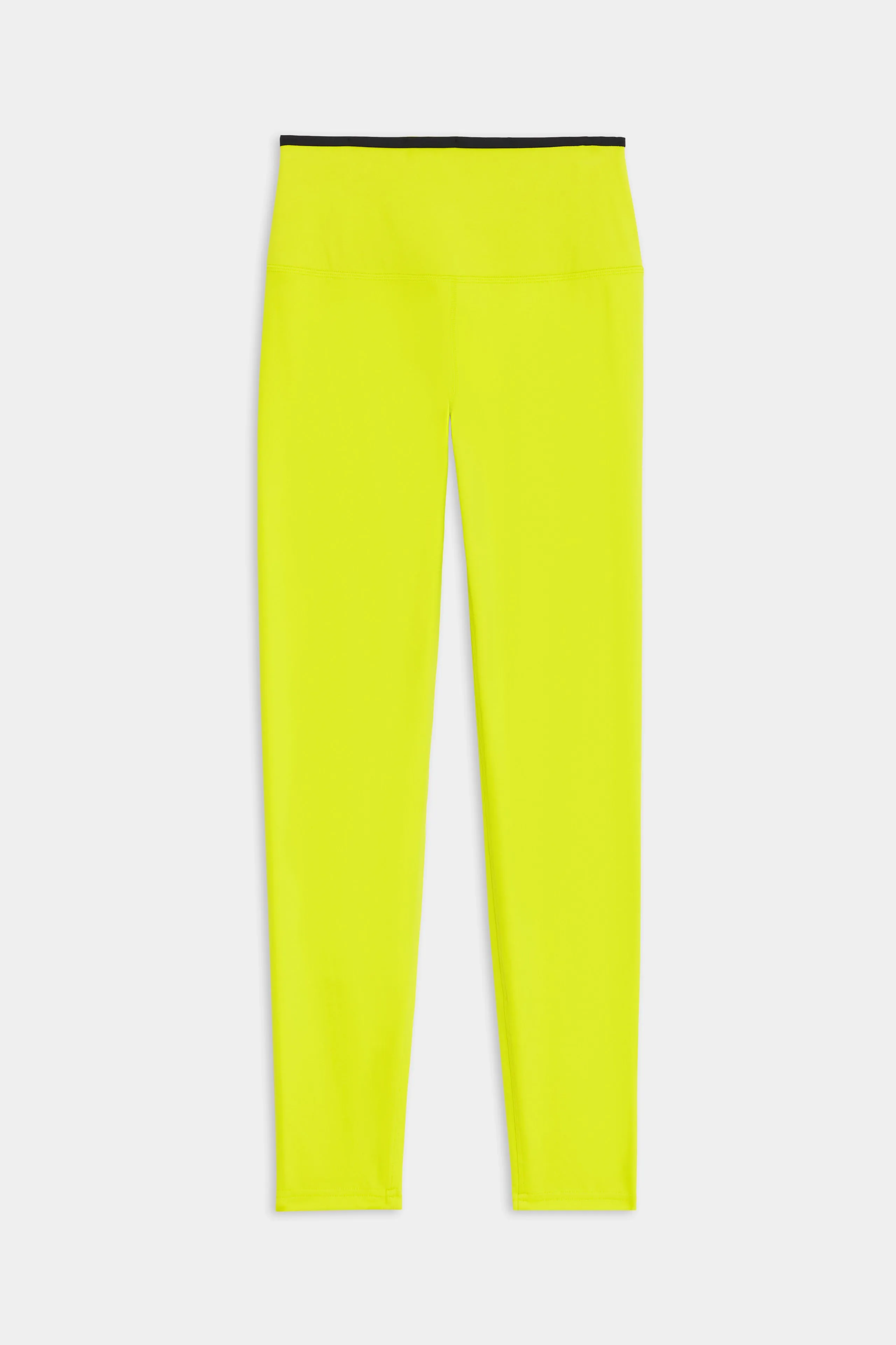 Easton Rigor High Waist 7/8 - Chartreuse/Black