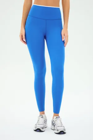 Easton Rigor High Waist 7/8 - Classic Blue/White