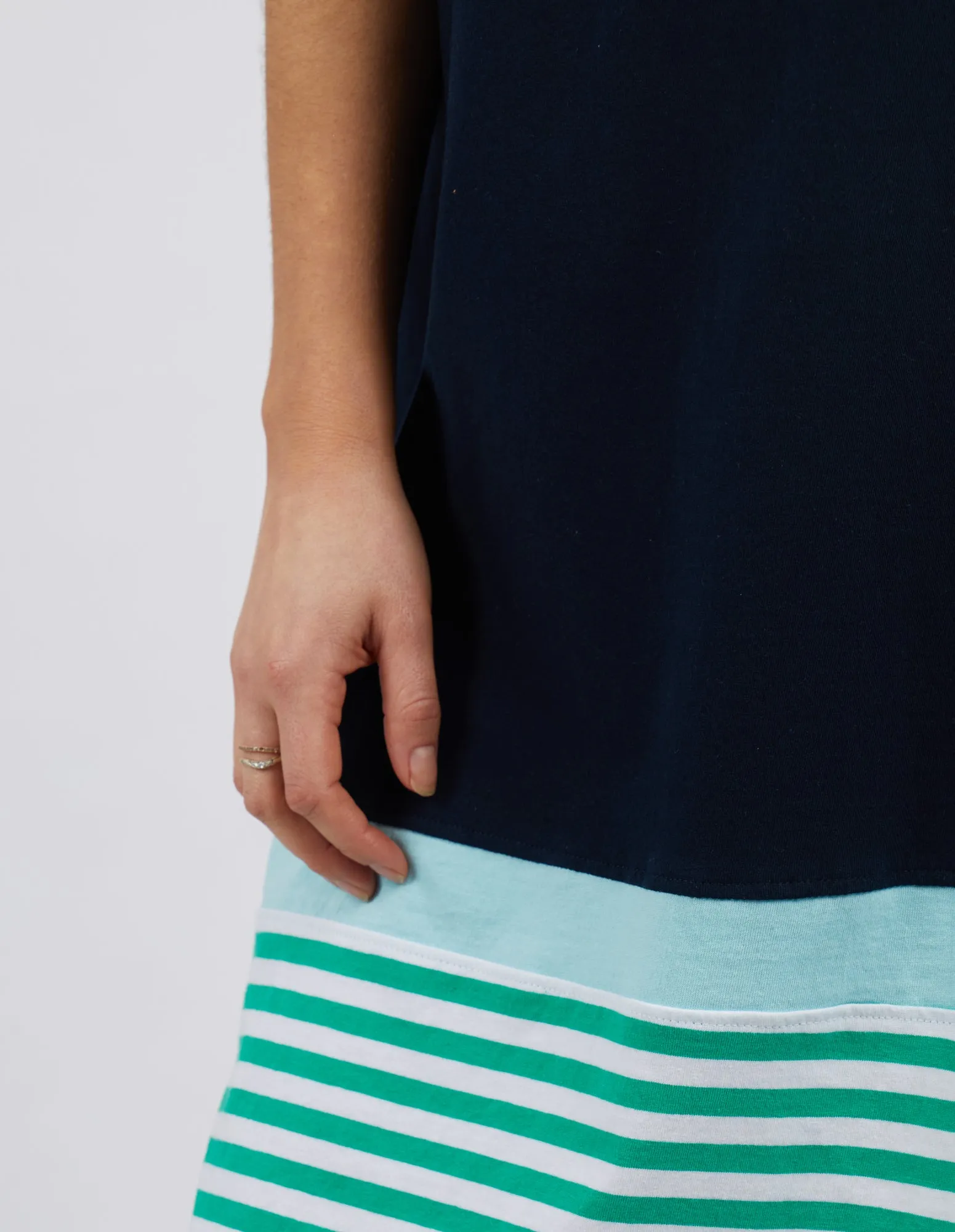 Elm Draw The Line Tee Dress
