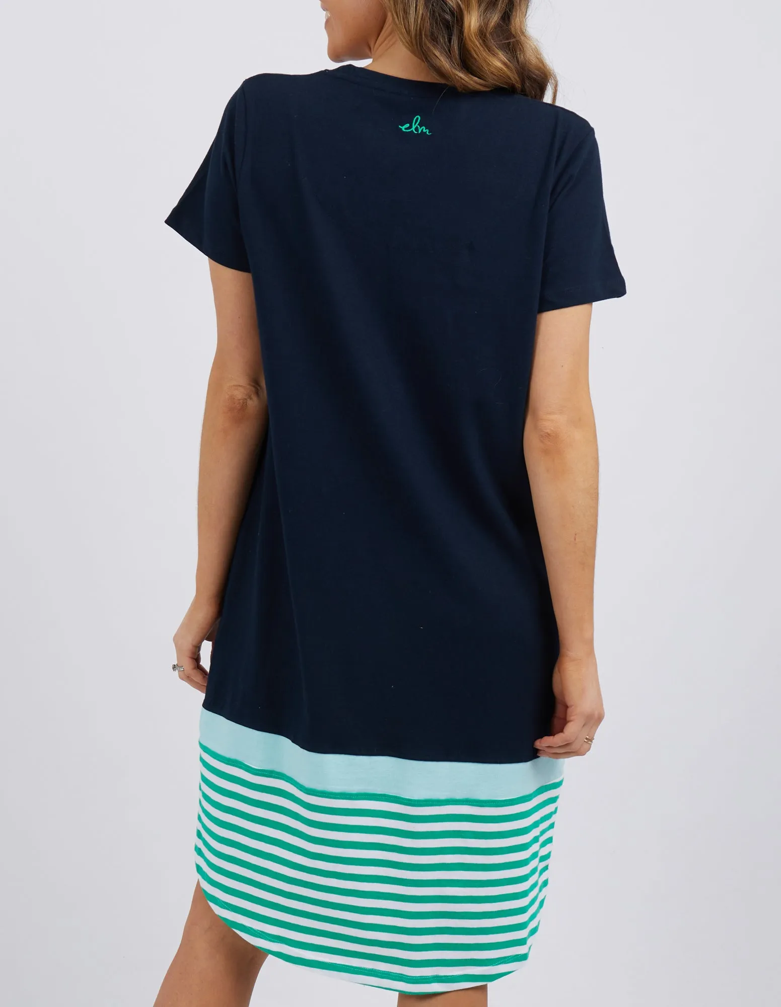Elm Draw The Line Tee Dress