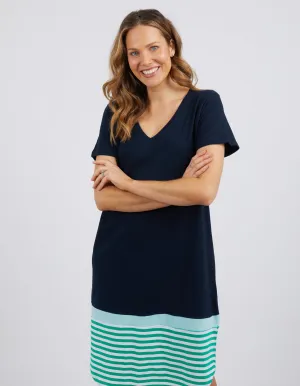 Elm Draw The Line Tee Dress