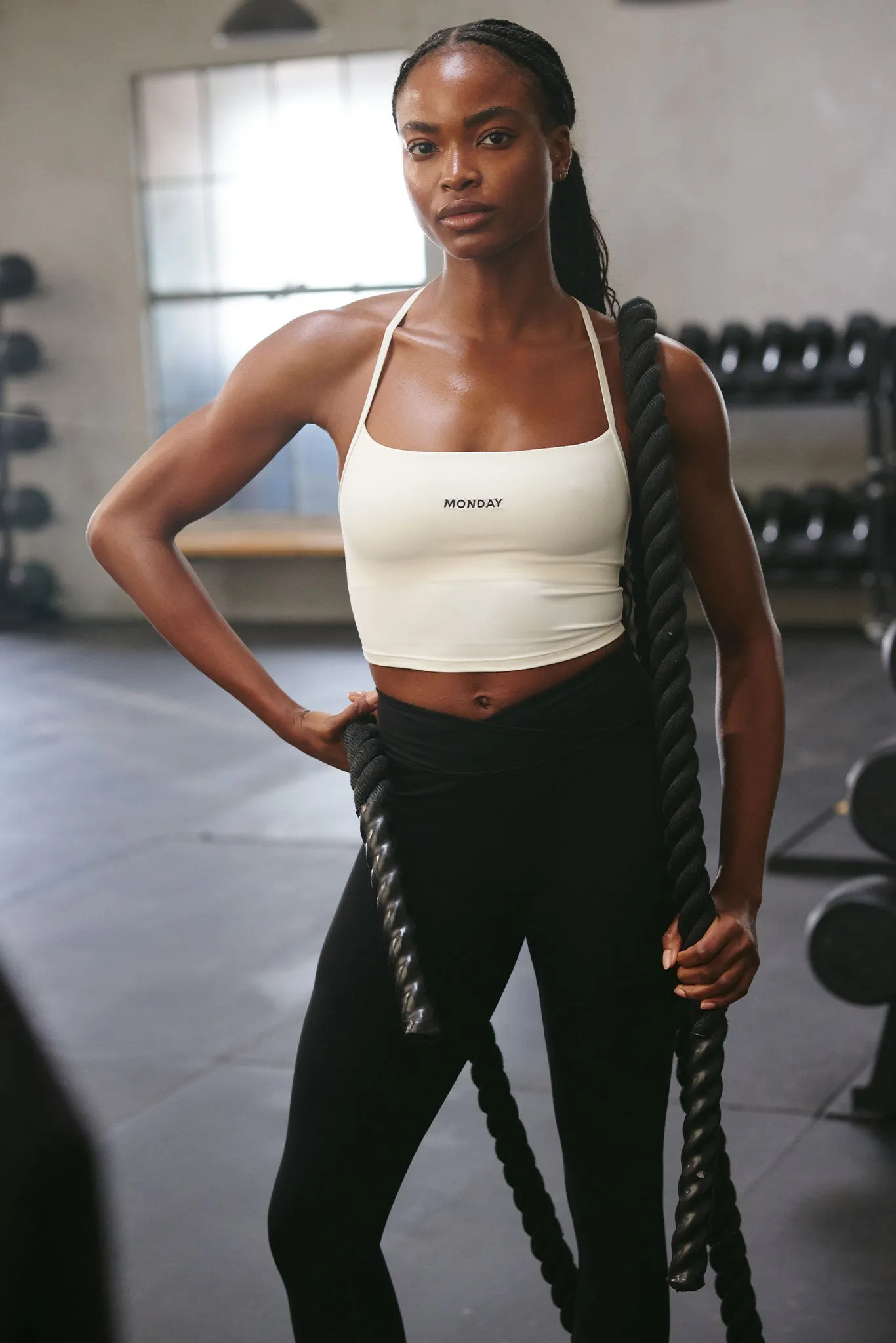 Fairfax Legging 27" - Black