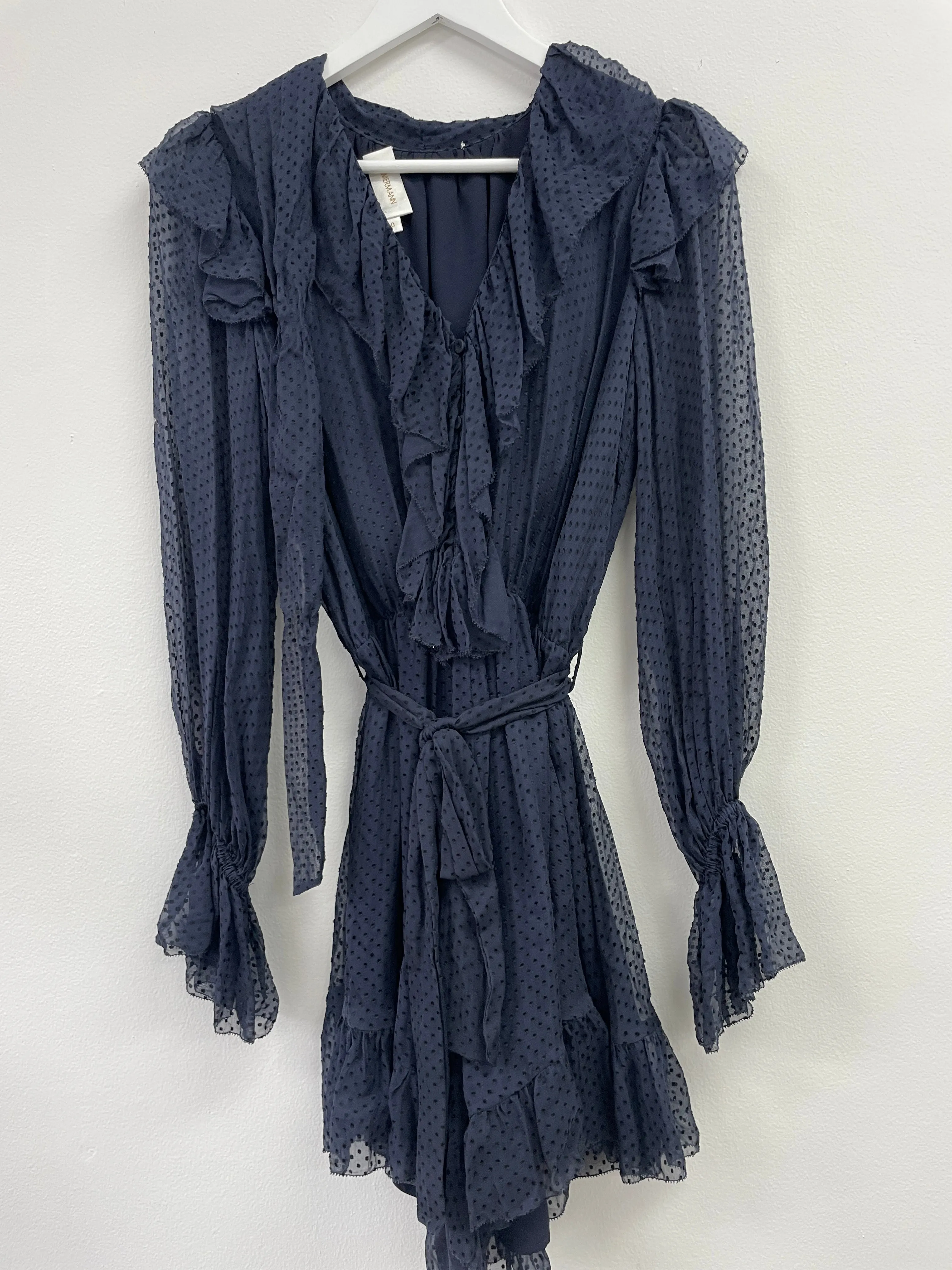 Folly Ruffle Playsuit