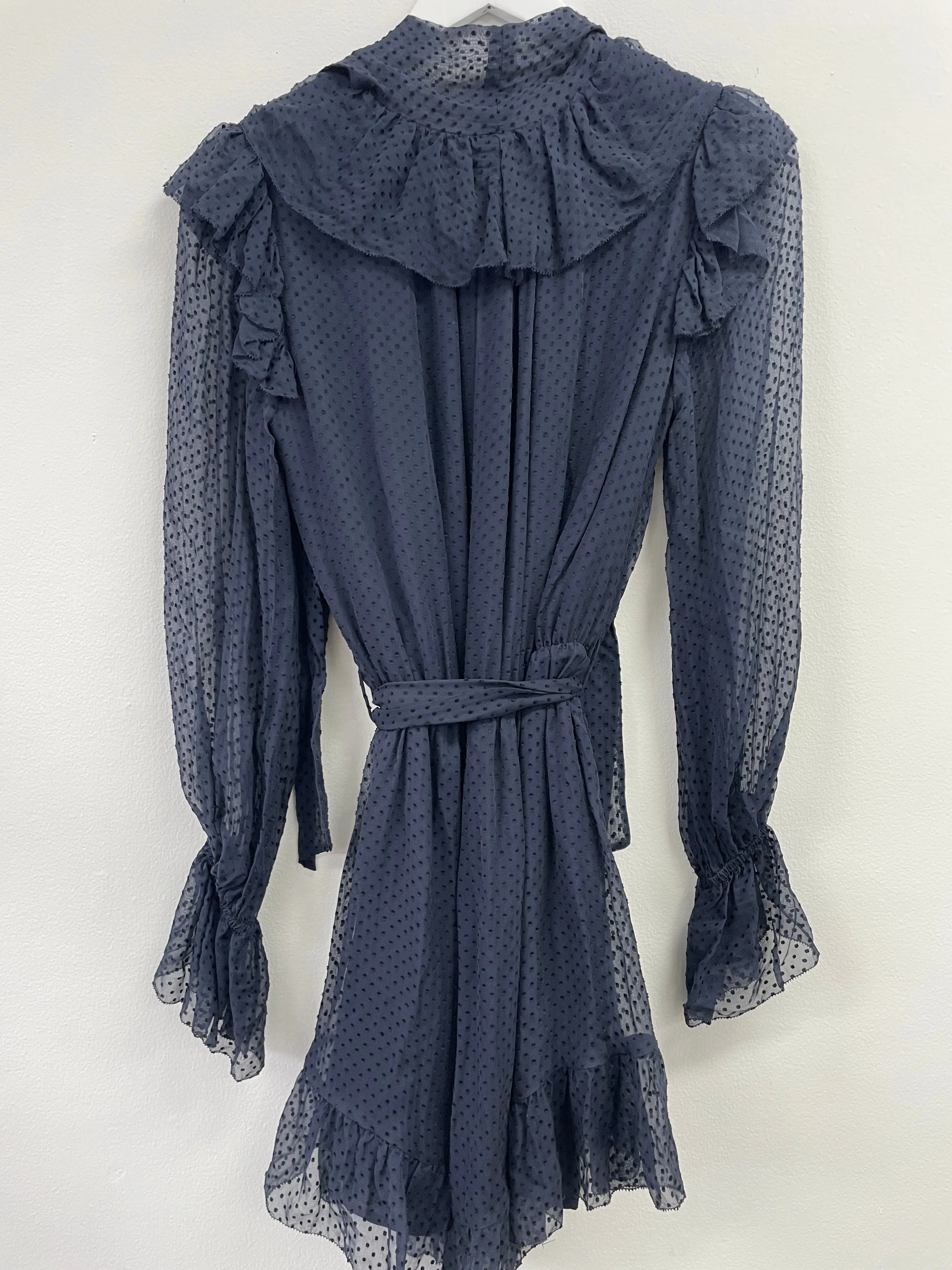 Folly Ruffle Playsuit