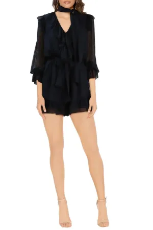 Folly Ruffle Playsuit