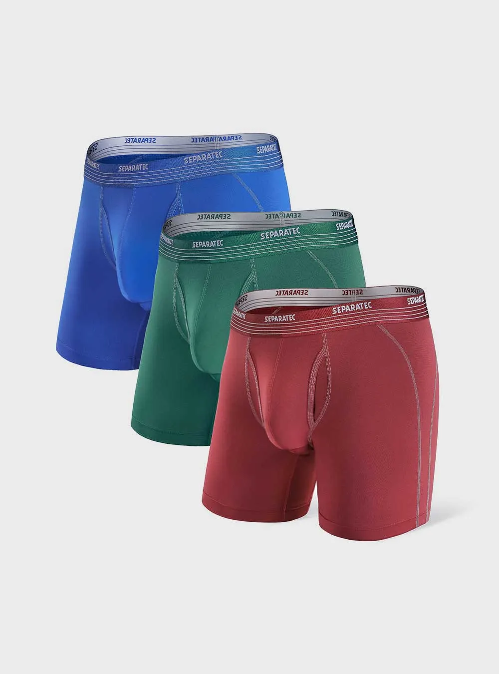 Functional Open Fly Quick Dry Boxer Briefs