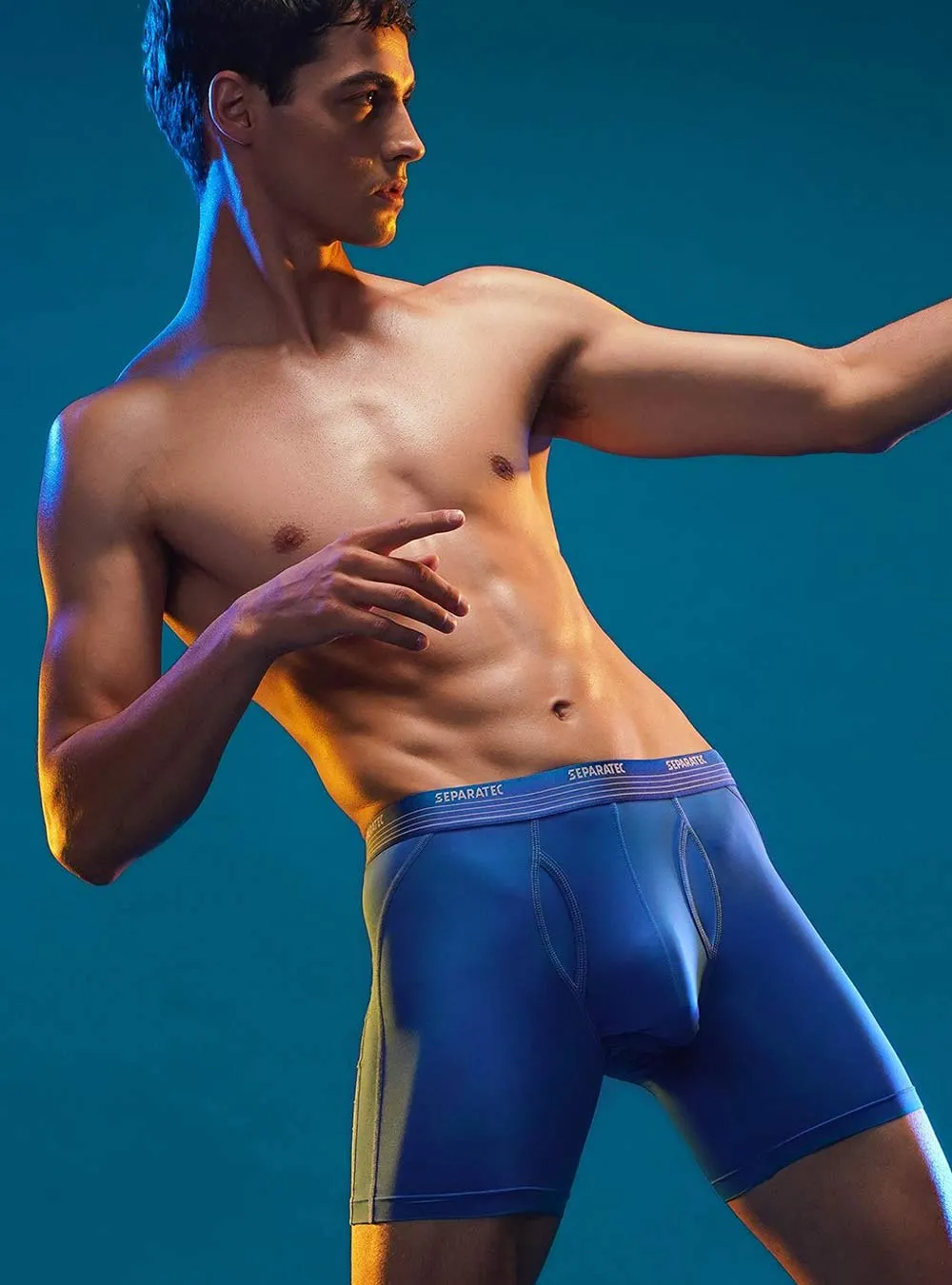 Functional Open Fly Quick Dry Boxer Briefs