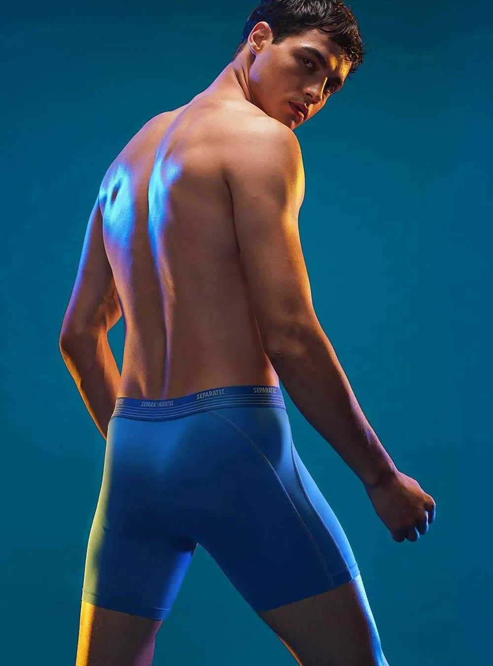 Functional Open Fly Quick Dry Boxer Briefs