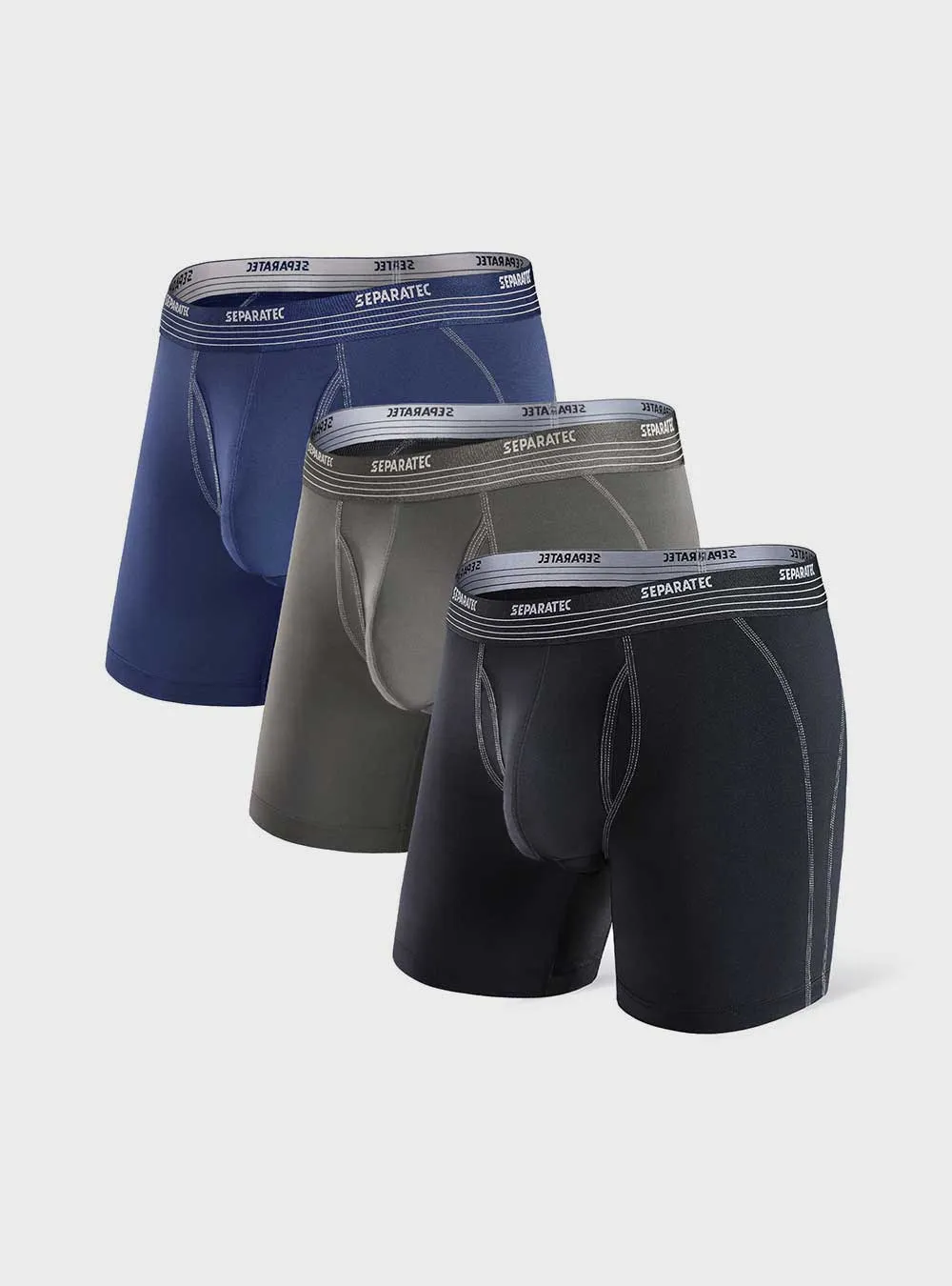 Functional Open Fly Quick Dry Boxer Briefs