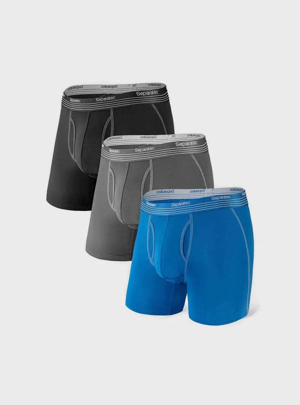 Functional Open Fly Quick Dry Boxer Briefs