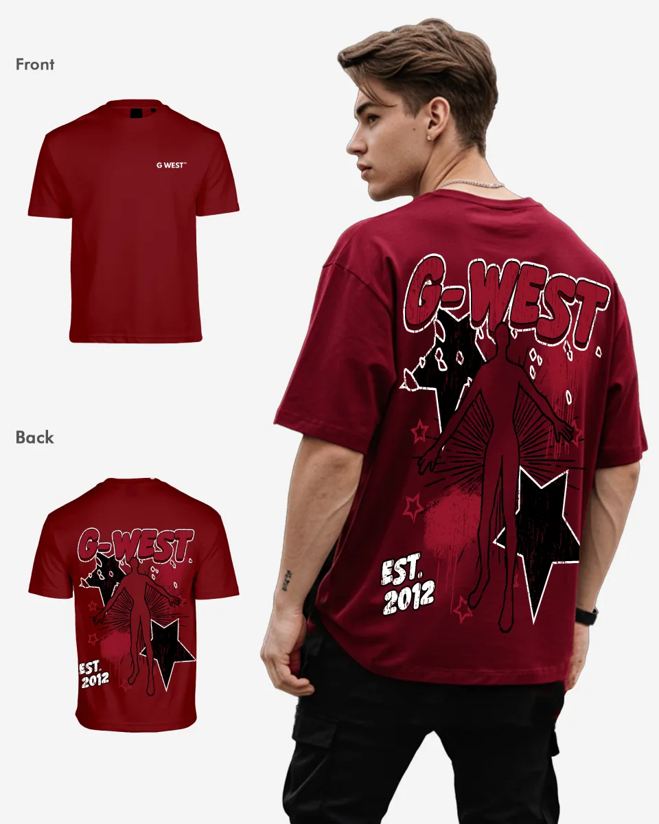 G West Oversized Dazzling Dynamo Tee