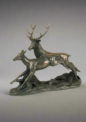 Genesis Running Deer