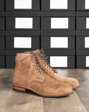 Halkett Derby Boot - Bison Calf Suede - 2020