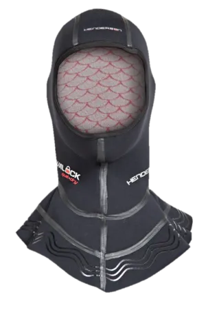 Henderson 7/5mm AquaLock Quick Dry Bibbed Hood