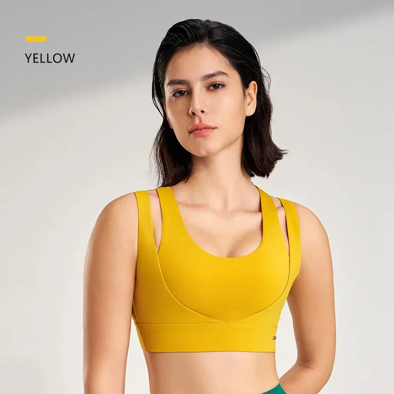 High-Impact Women's Sports Bra - Ultimate Comfort