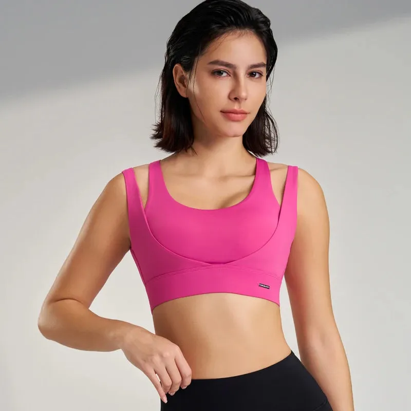 High-Impact Women's Sports Bra - Ultimate Comfort