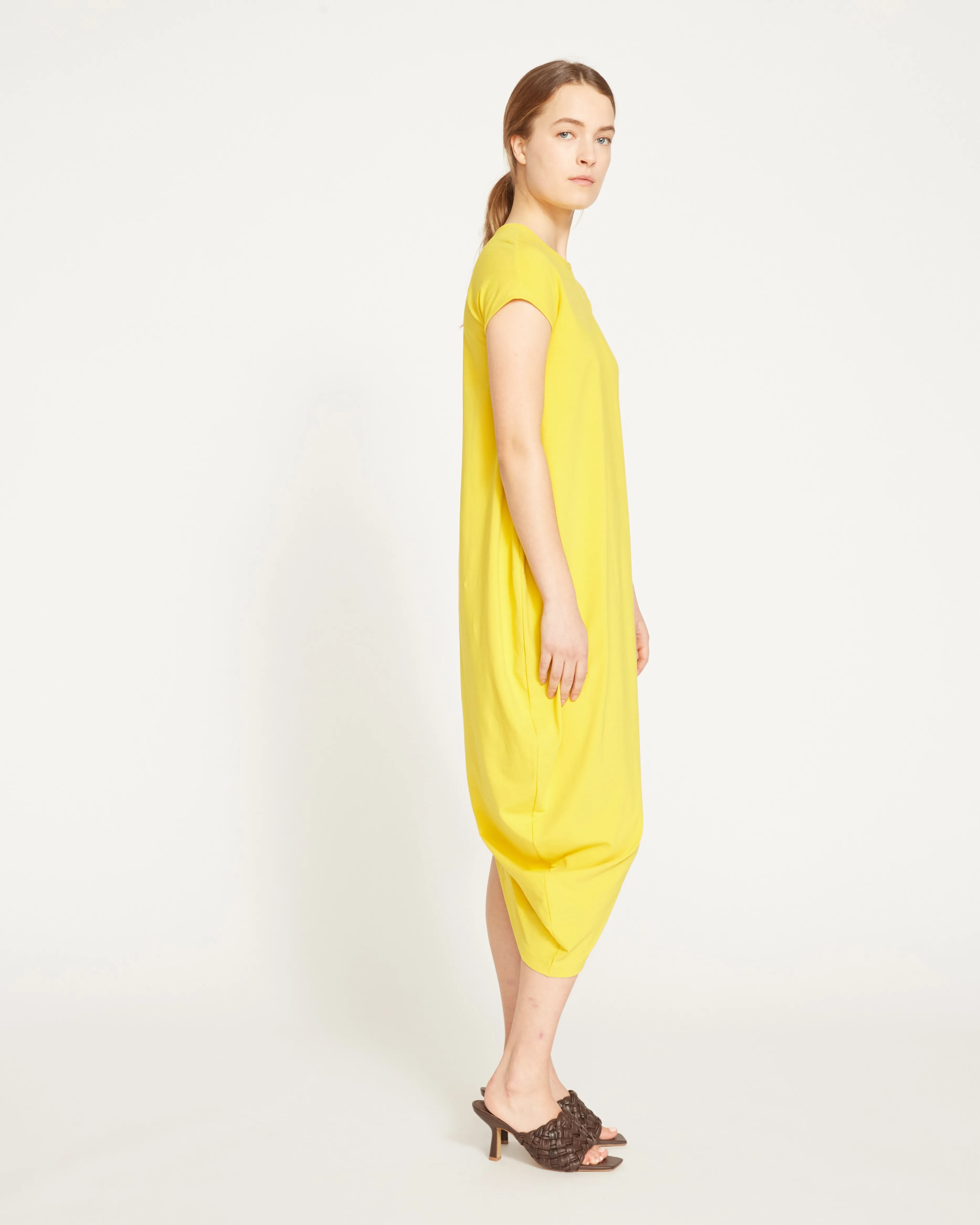 Iconic Geneva Dress - Yellow