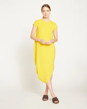Iconic Geneva Dress - Yellow