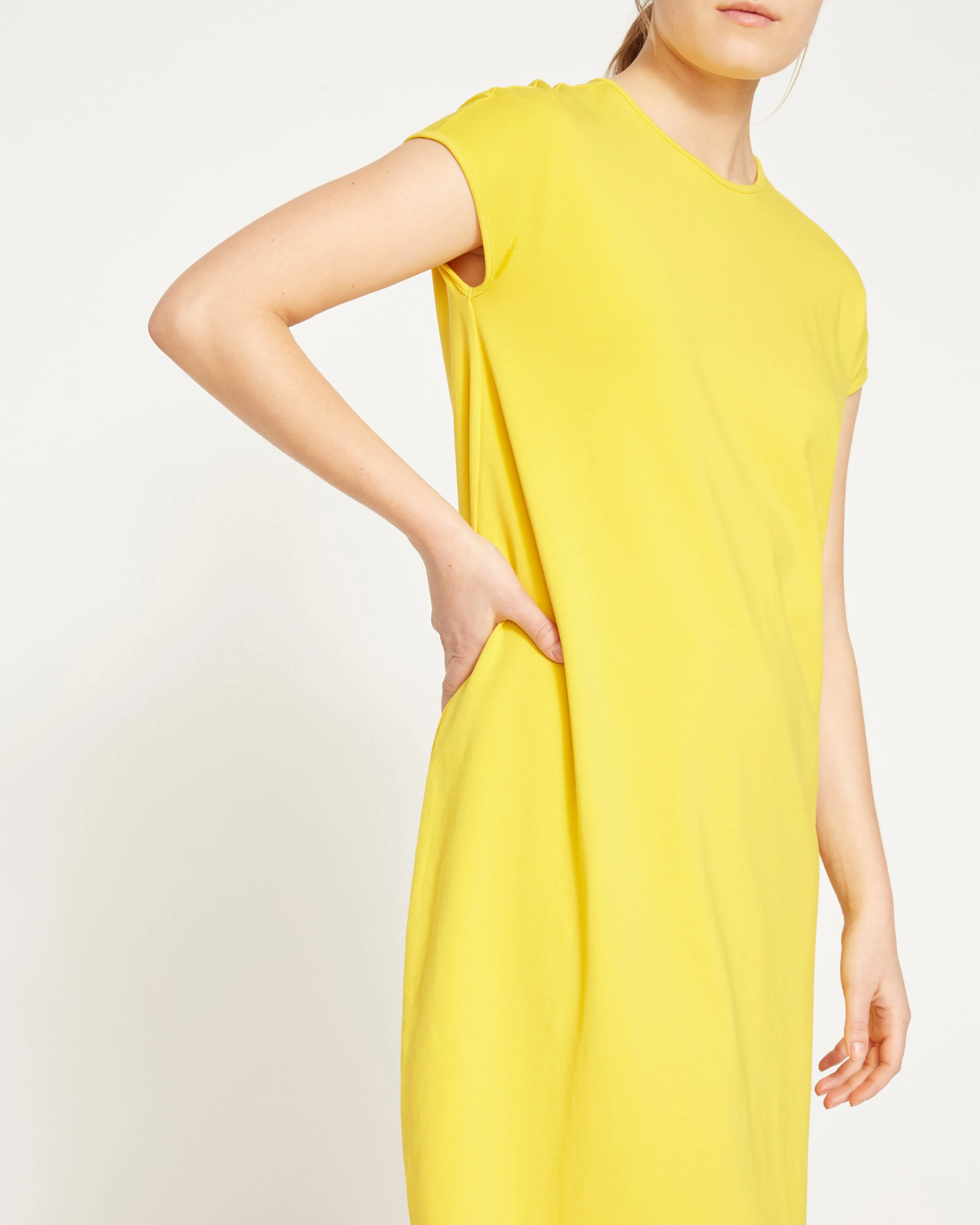 Iconic Geneva Dress - Yellow