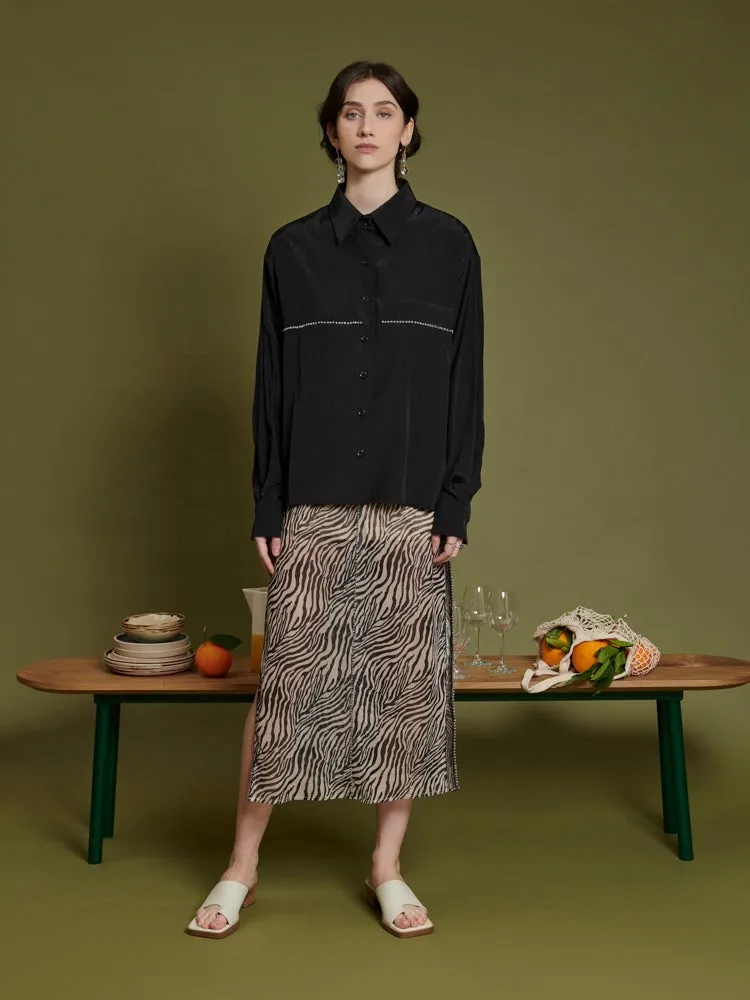 Indra Topstitch Shirt
