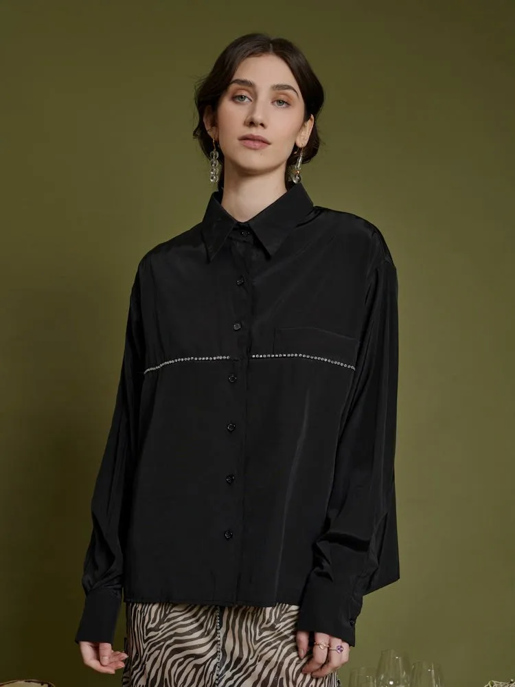 Indra Topstitch Shirt