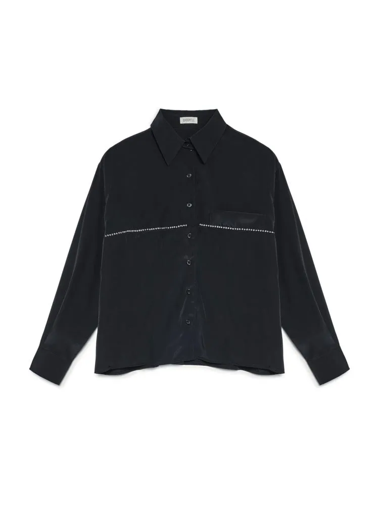 Indra Topstitch Shirt