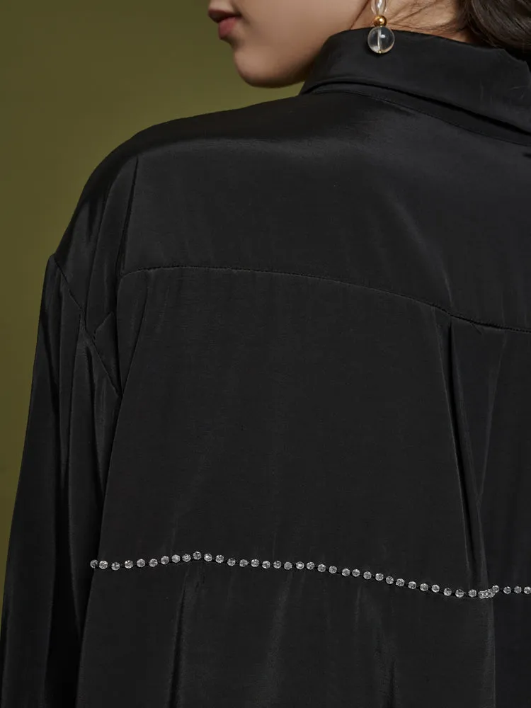 Indra Topstitch Shirt