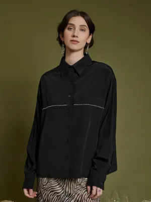 Indra Topstitch Shirt
