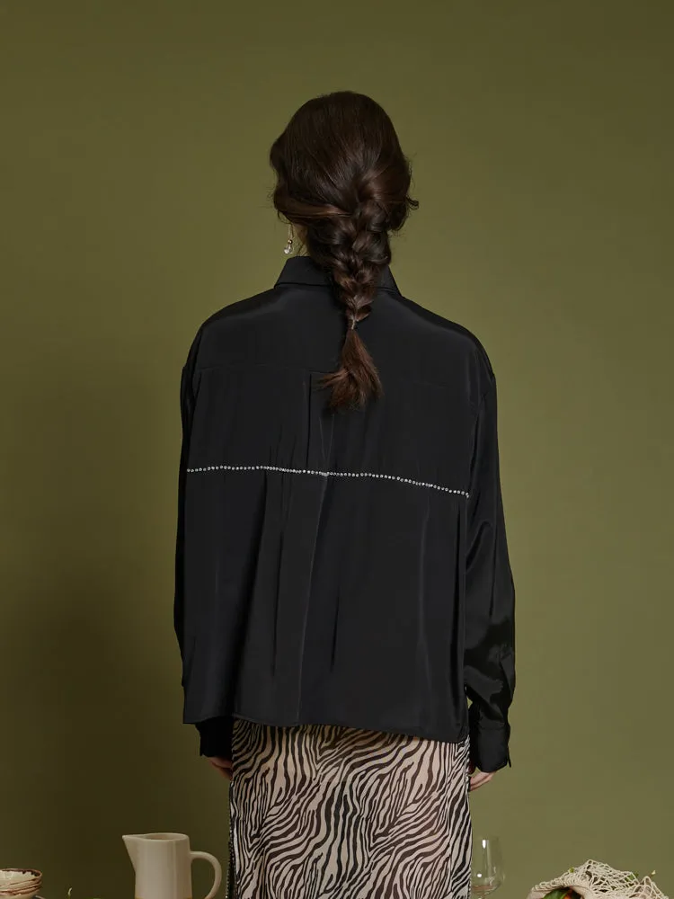 Indra Topstitch Shirt