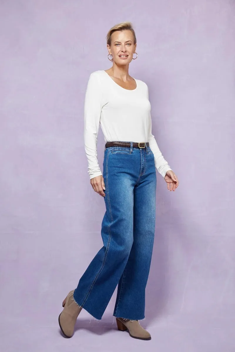 Isle Of Mine -Tate Denim - Denim