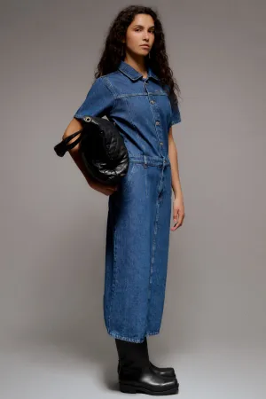 IVY-Uta Denim Dress