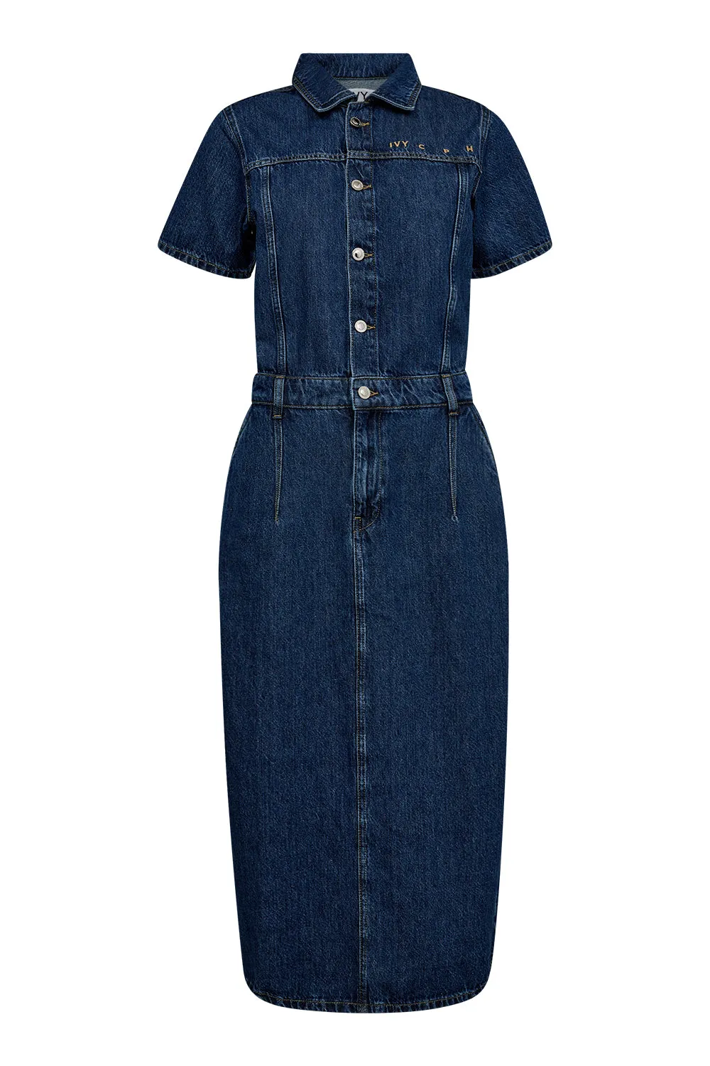 IVY-Uta Denim Dress