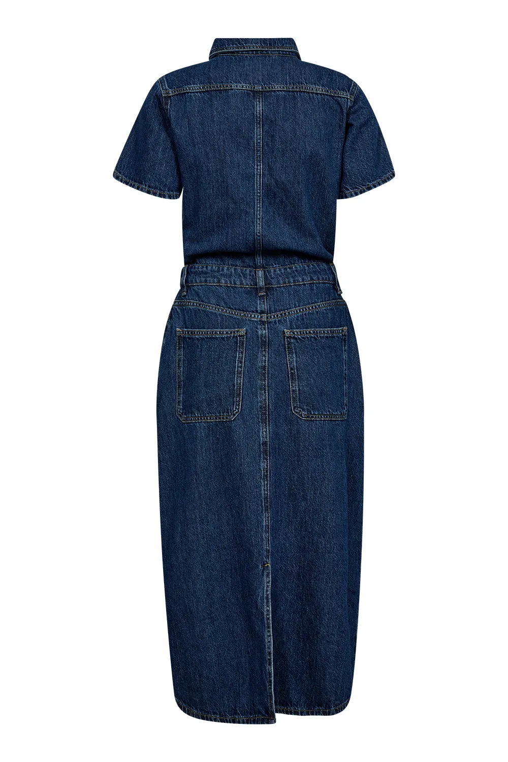 IVY-Uta Denim Dress