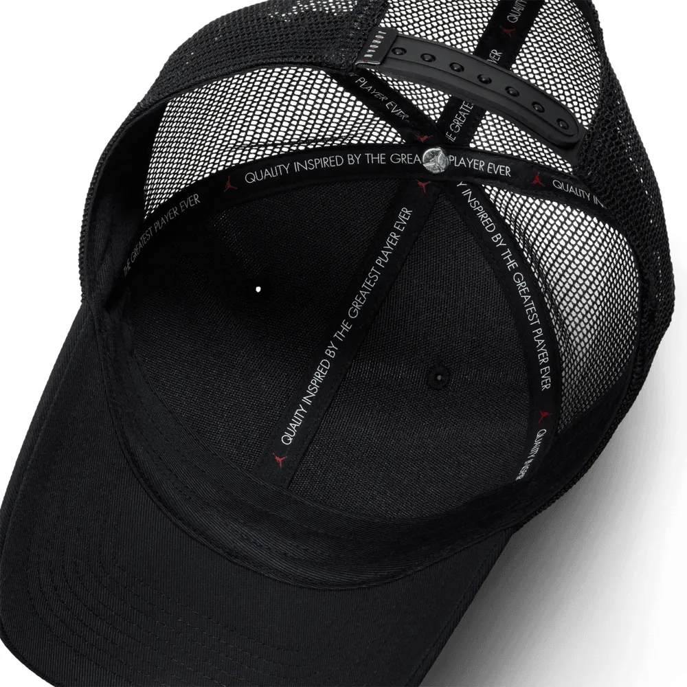 Jordan Rise Structured Hat 'Black/White'