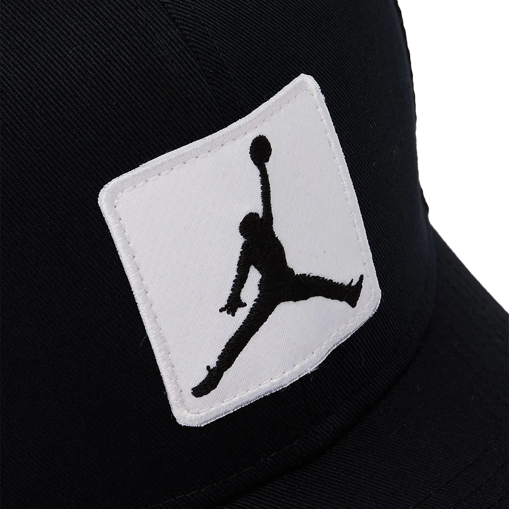 Jordan Rise Structured Hat 'Black/White'