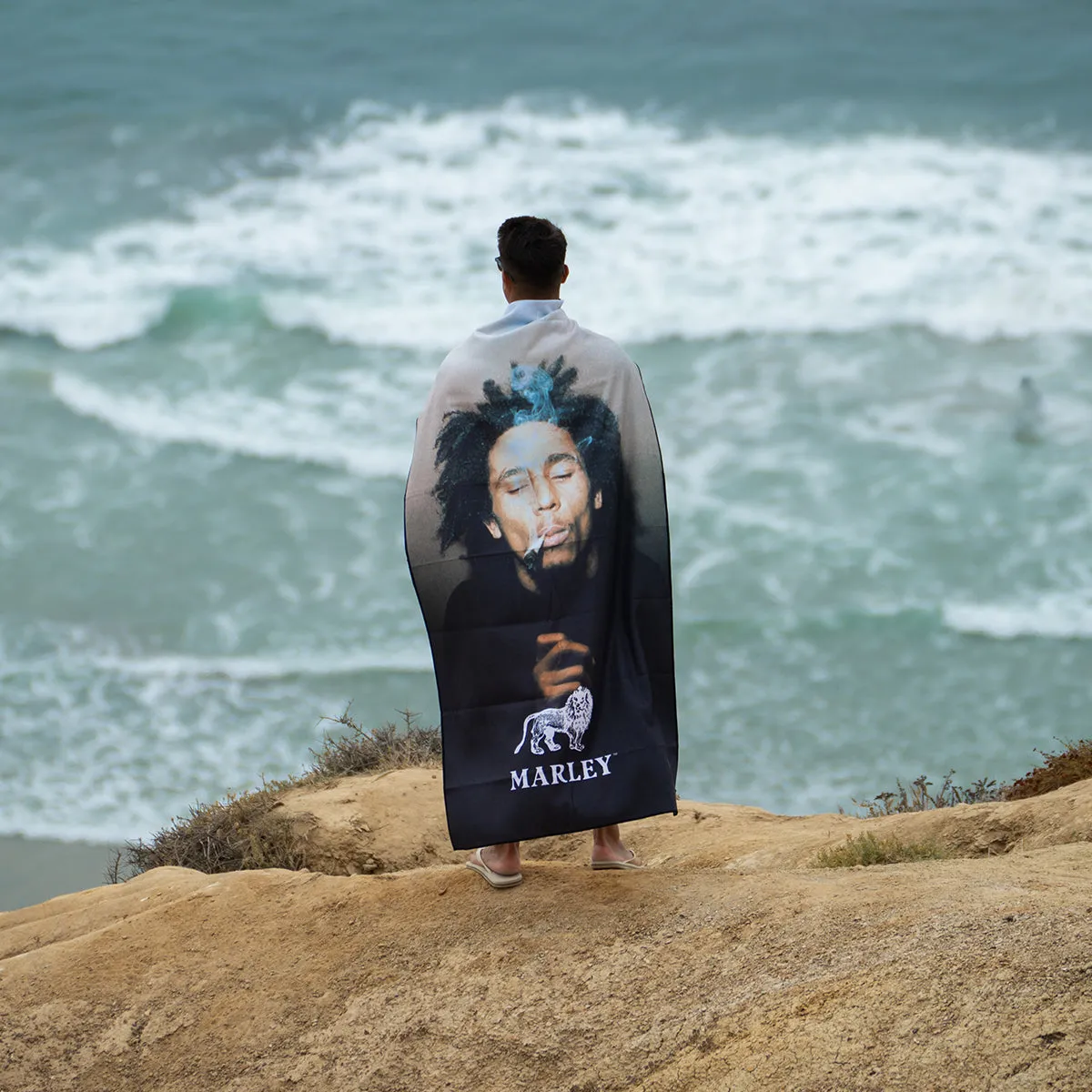 Kaya Performance Quick-Dry Travel Towel | Bob Marley x Slowtide