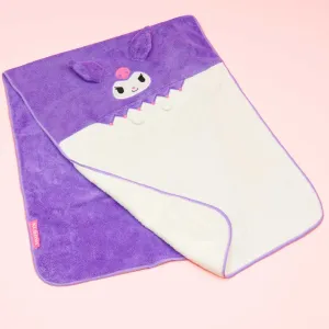 Kuromi Water Absorbent Quick Dry Hair Towel