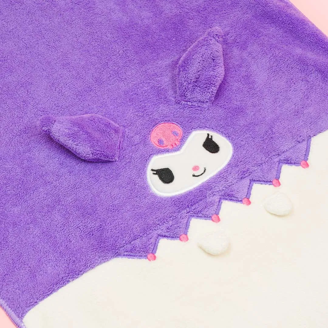 Kuromi Water Absorbent Quick Dry Hair Towel