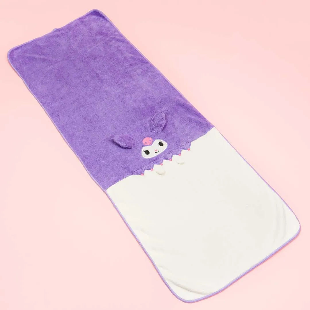 Kuromi Water Absorbent Quick Dry Hair Towel