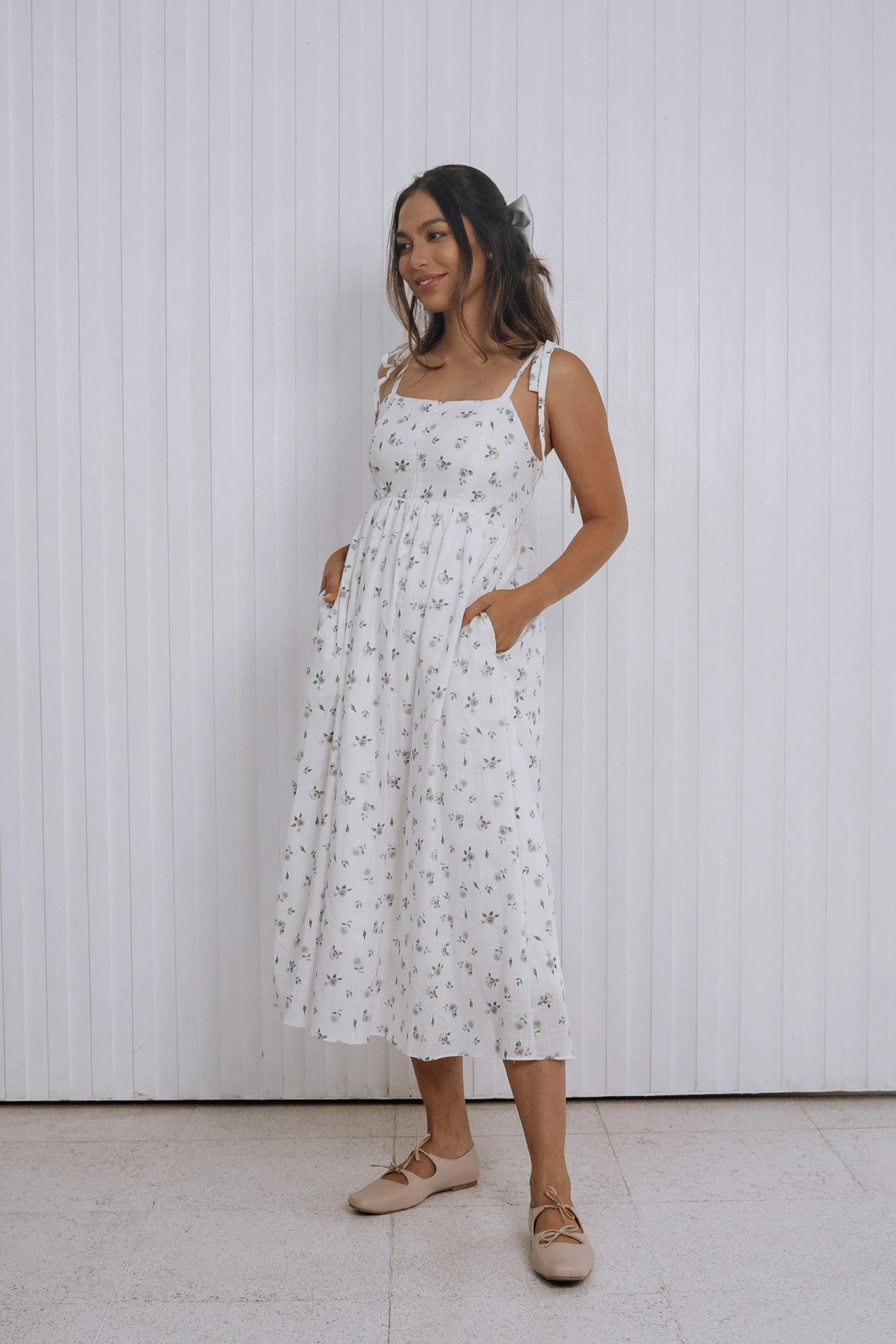 Lindsey Strappy Dress
