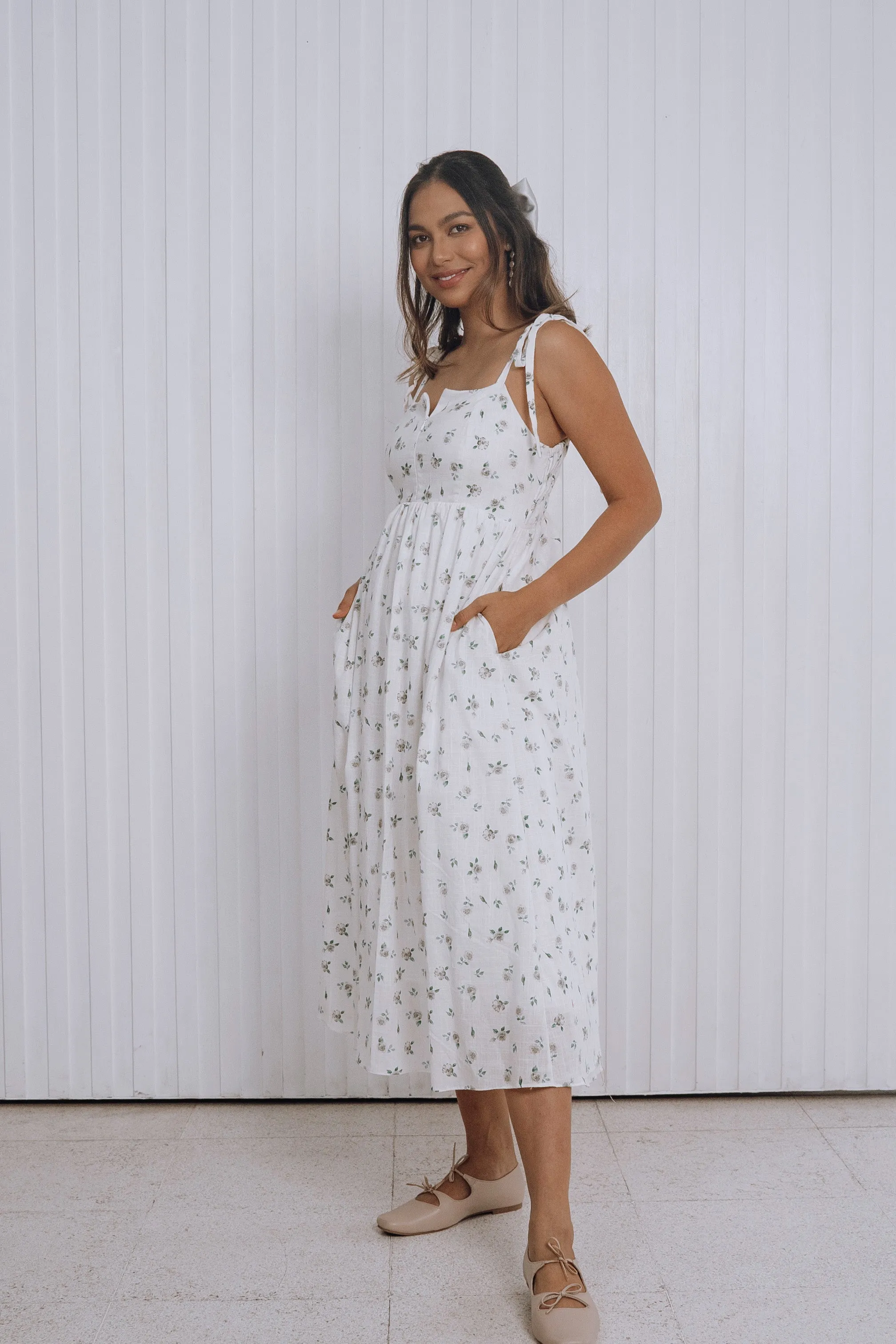 Lindsey Strappy Dress