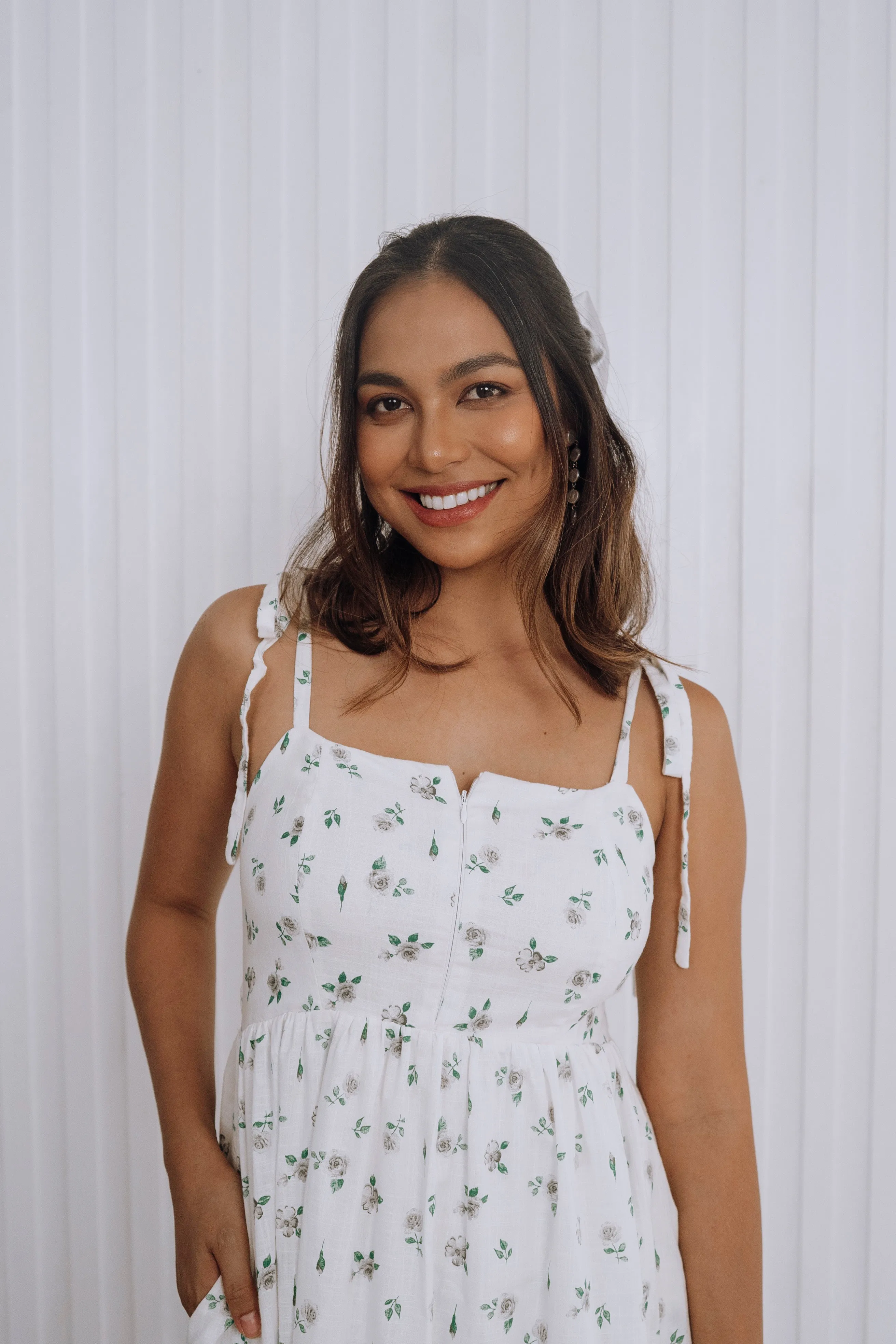Lindsey Strappy Dress