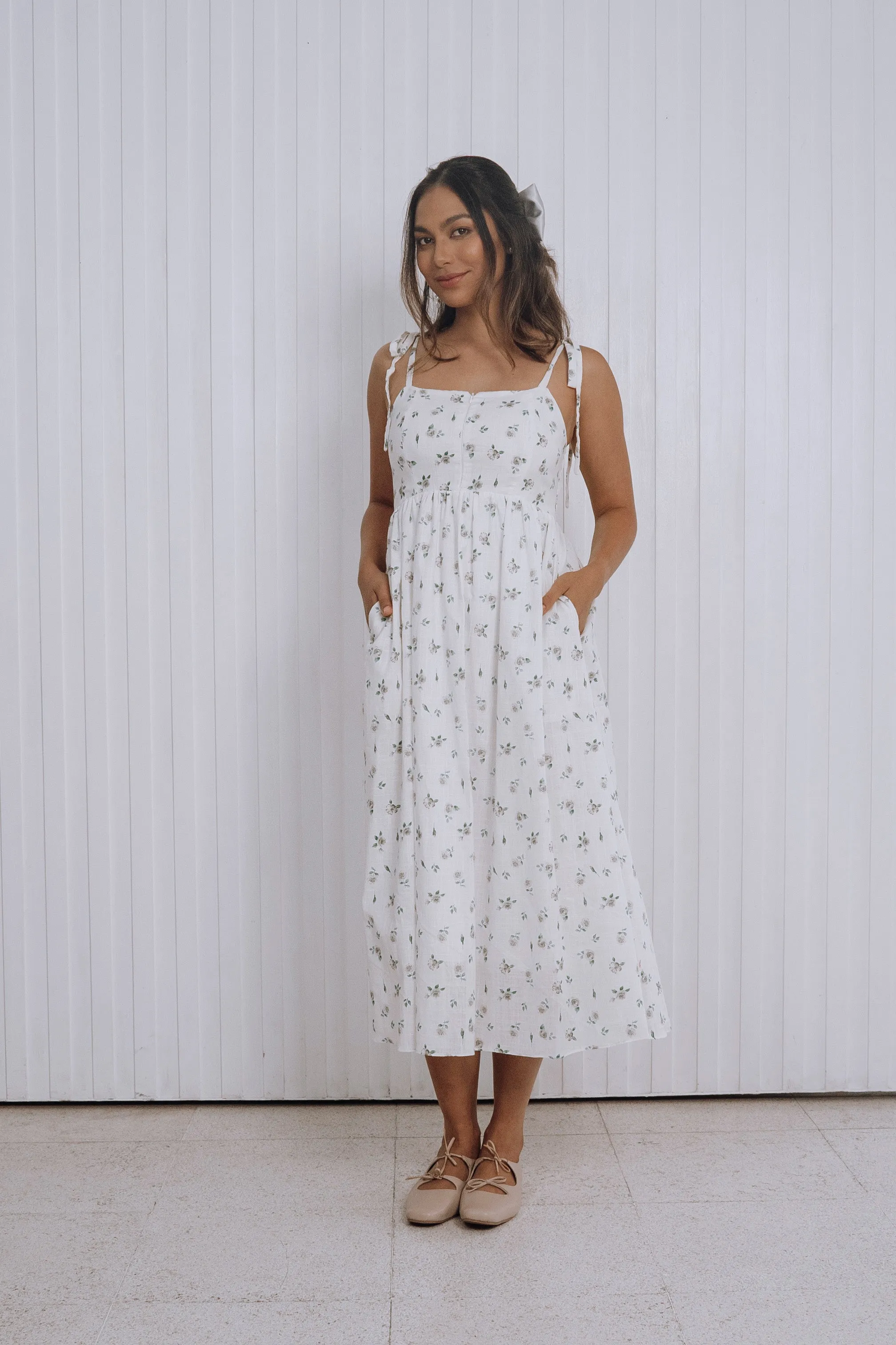 Lindsey Strappy Dress