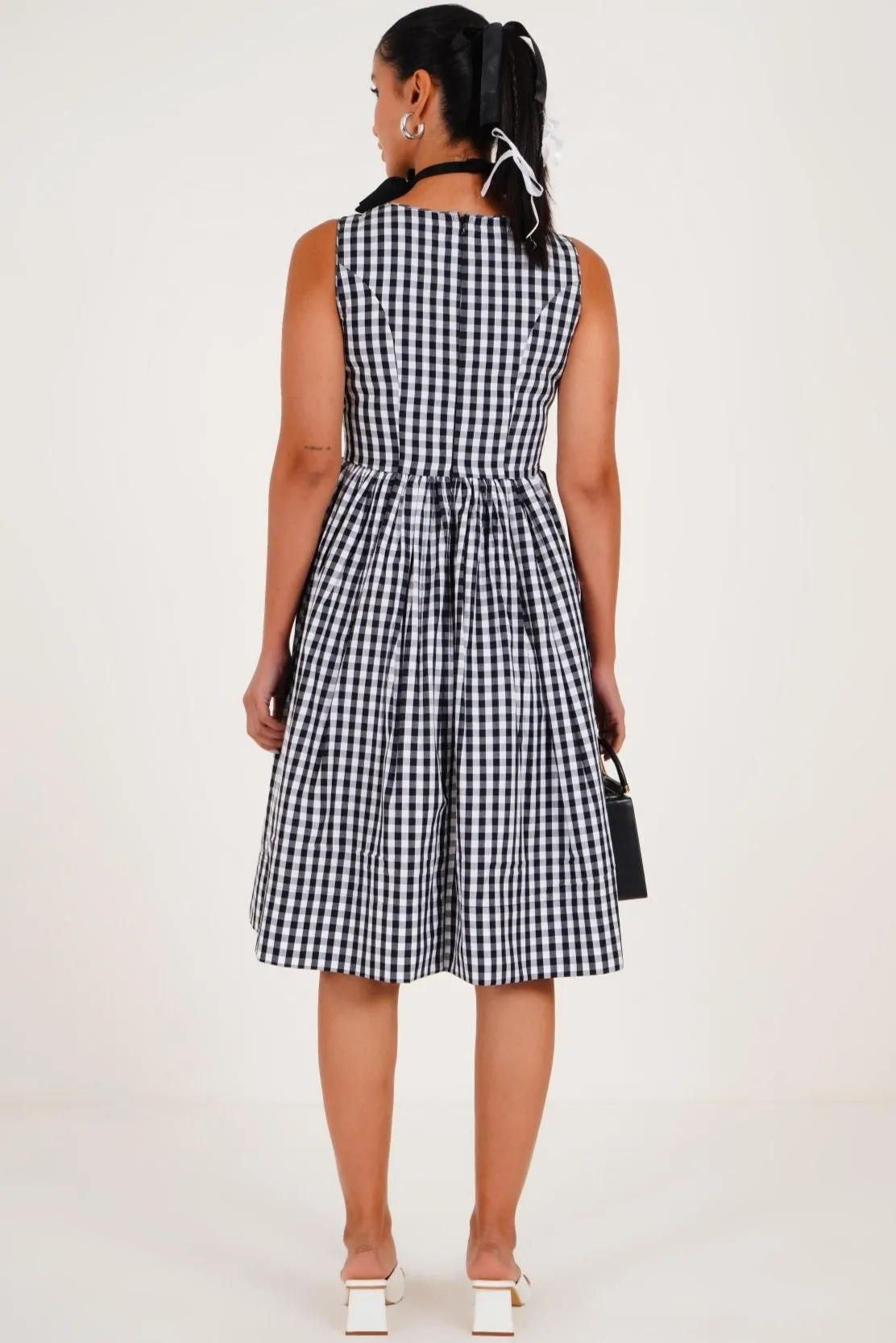 Madison gingham dress
