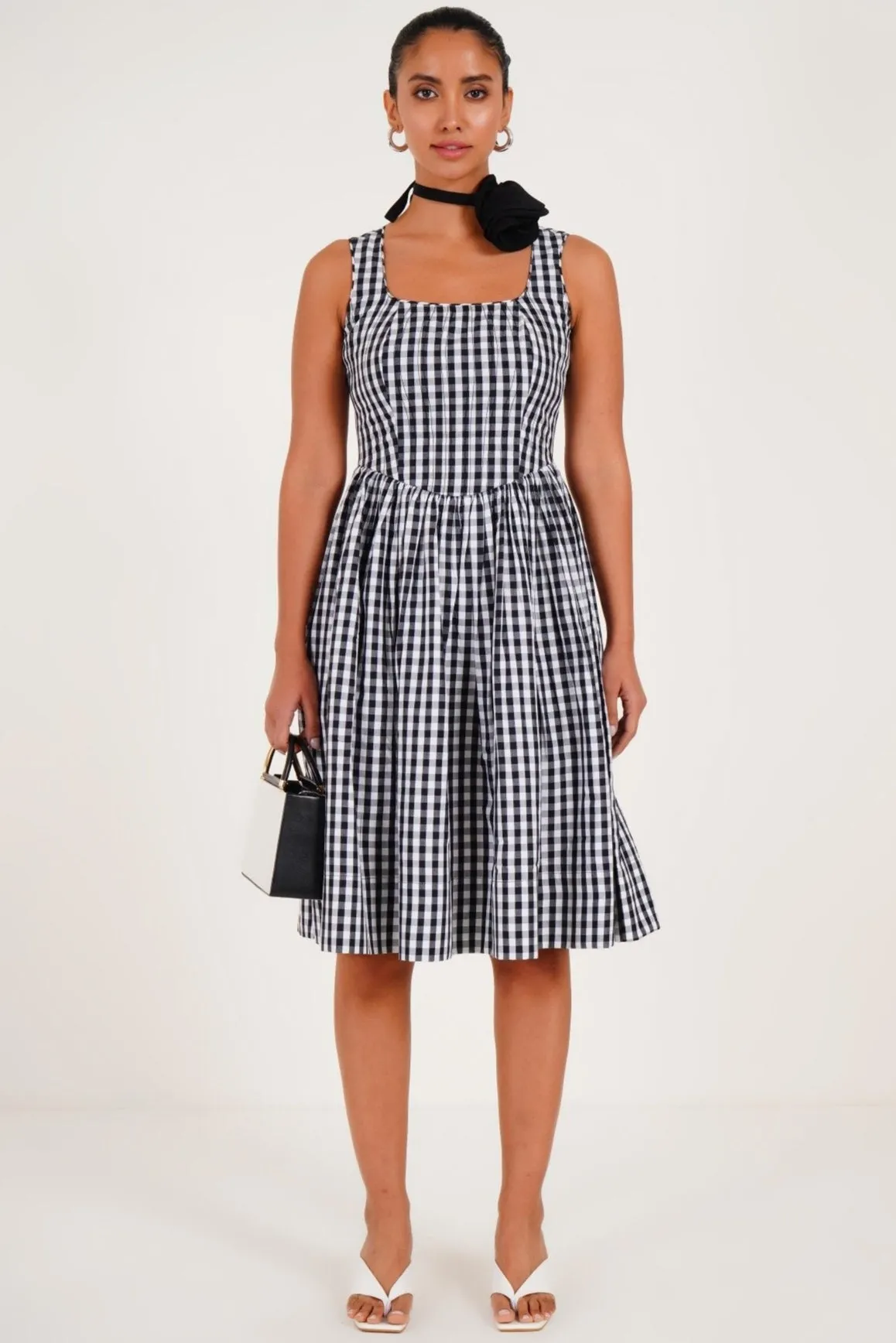 Madison gingham dress