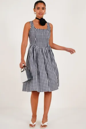 Madison gingham dress