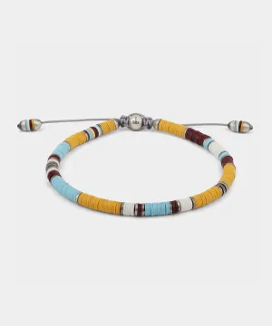 Maor Boho Bracelet in Yellow Mix