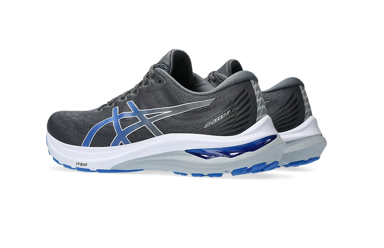 Mens Asics GT-2000 11 Shoes Carrier Grey/Illusion Blue