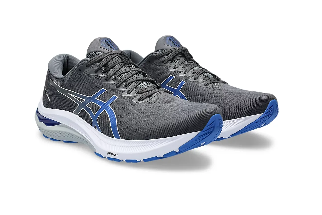 Mens Asics GT-2000 11 Shoes Carrier Grey/Illusion Blue